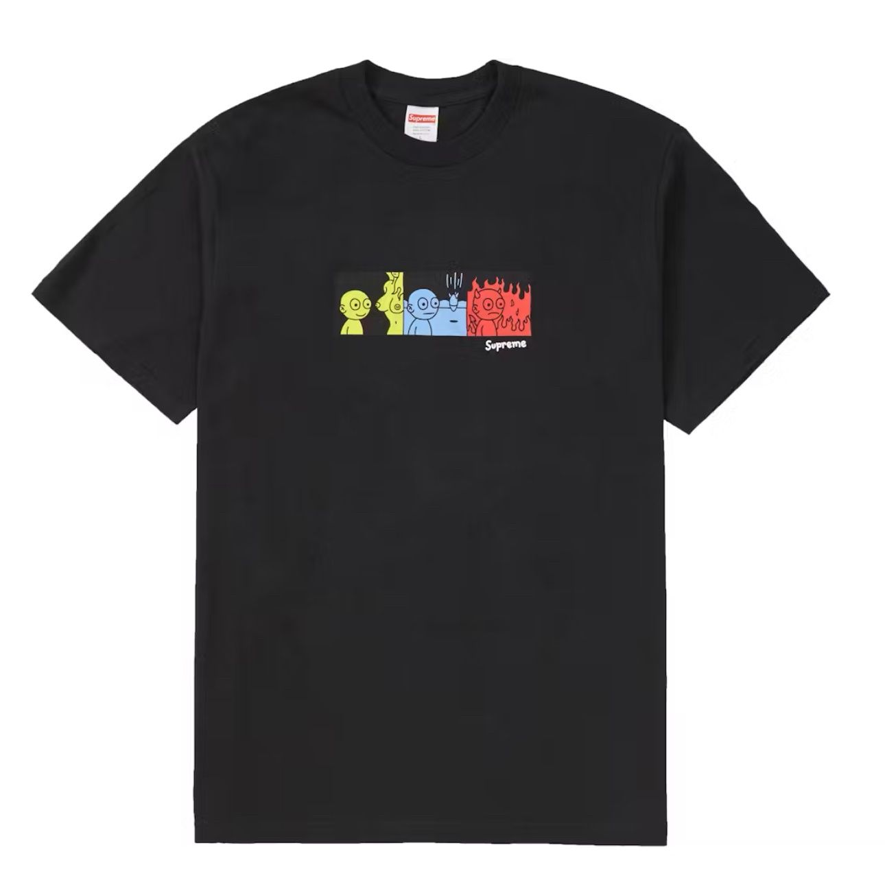 Supreme Life tee Black
