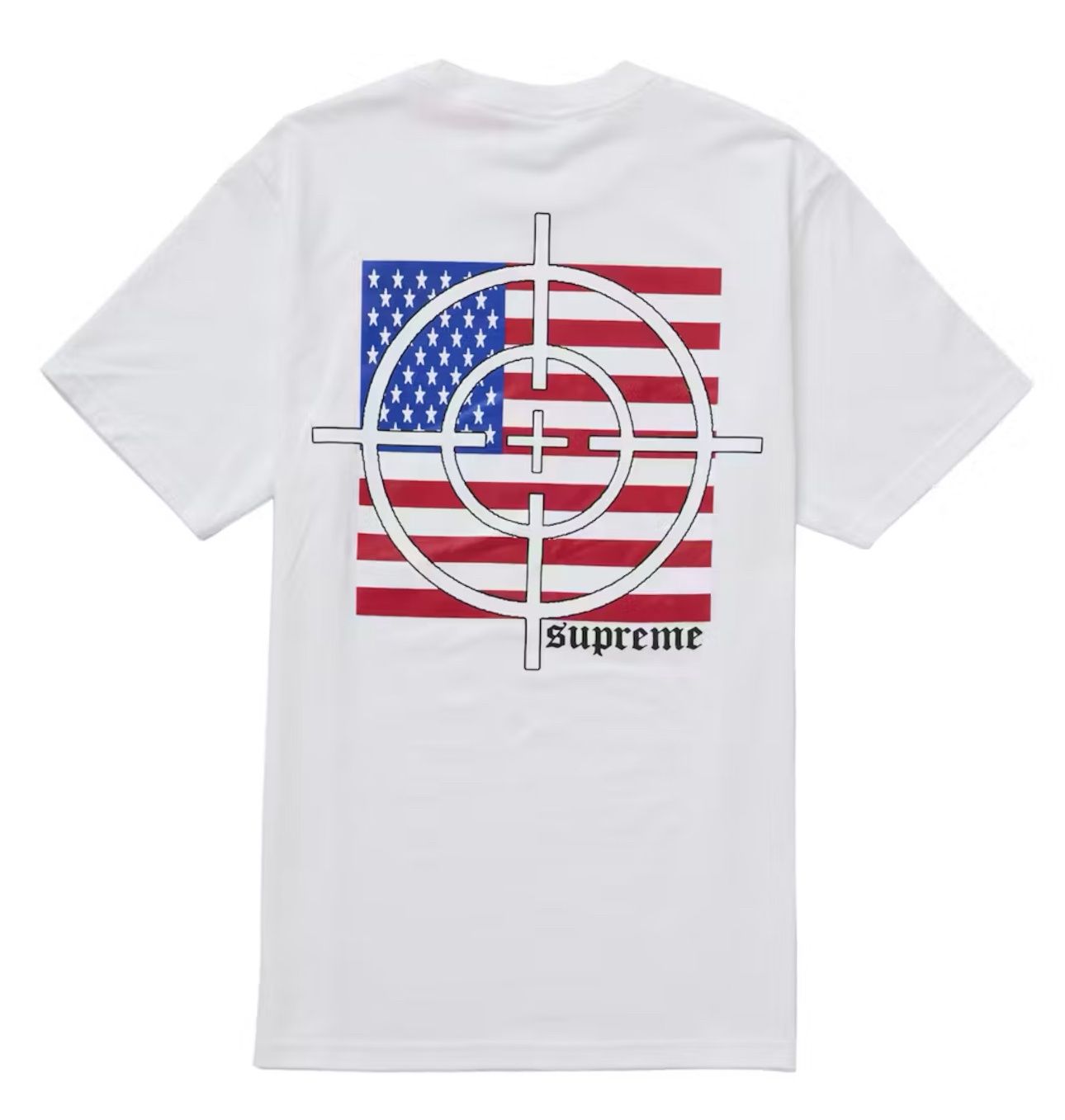 Supreme Target Tee White
