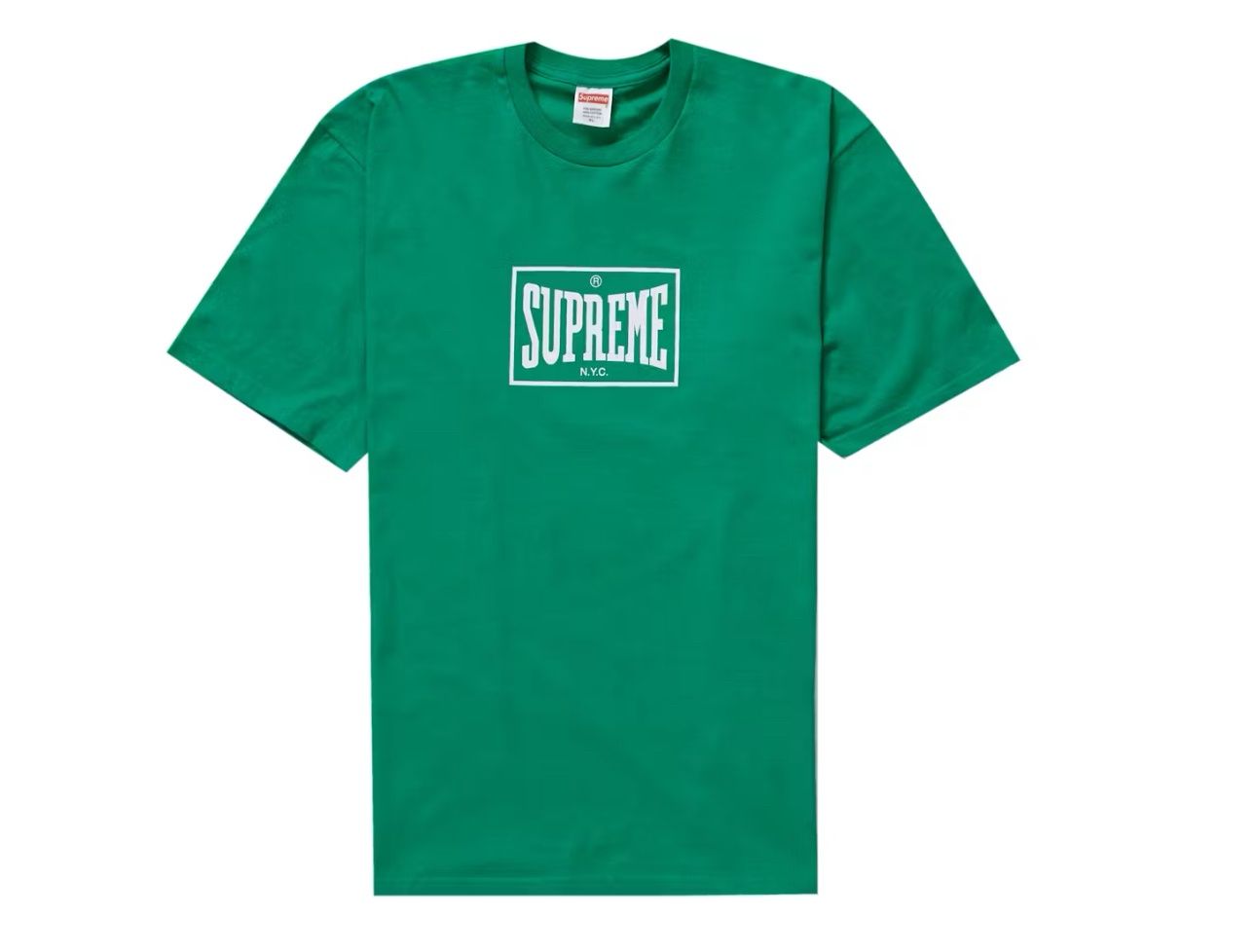 Supreme Warm Up Tee Green