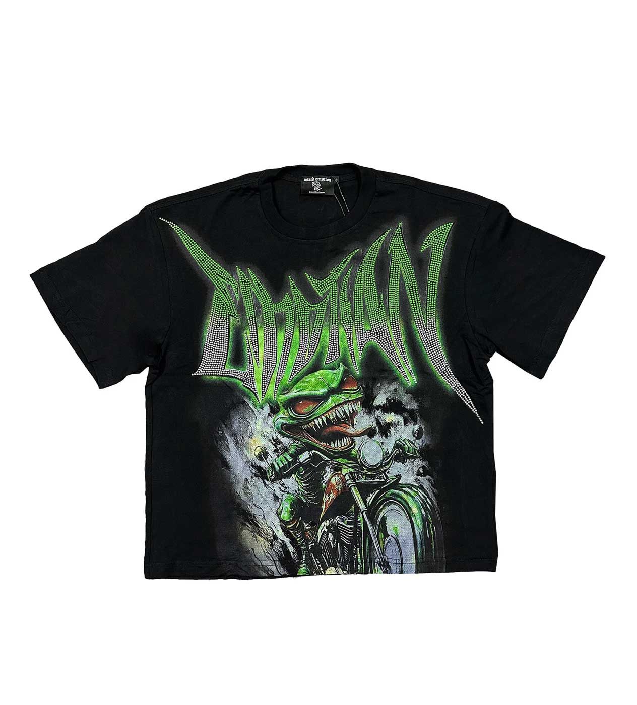 Mixed Emotions Goblin Rider