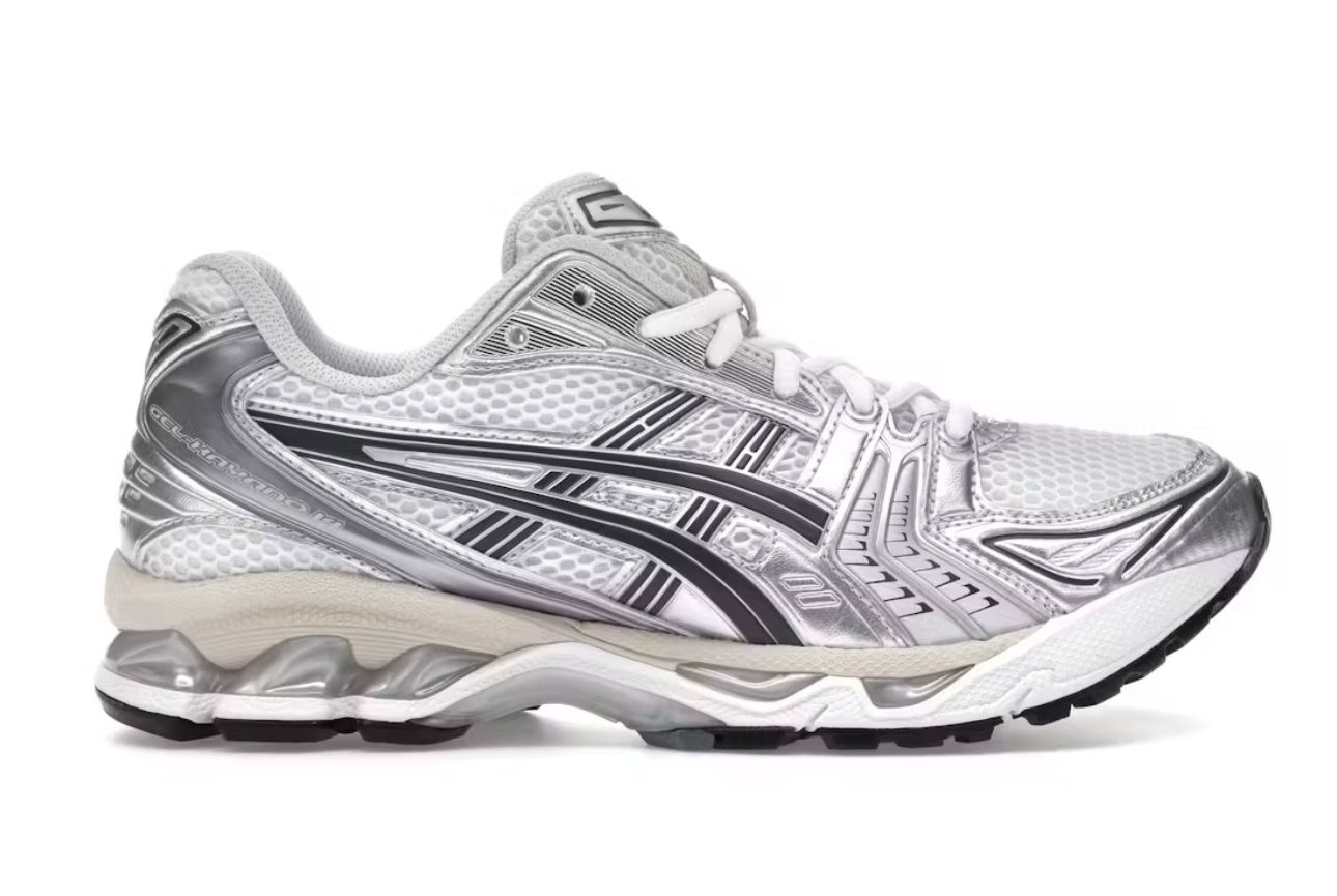 Asics Gel - Kayano 14 White Graphite Grey