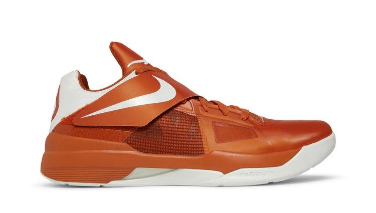Nike KD 4 Texas Longhorns