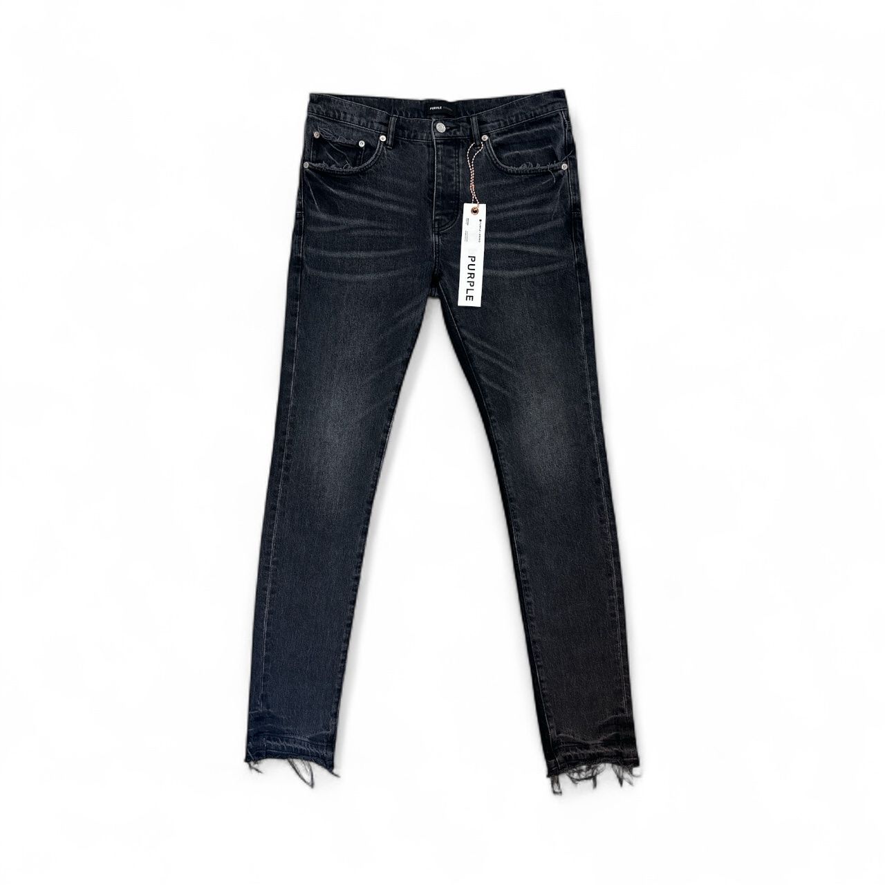 Purple Jeans Light Black Wash
