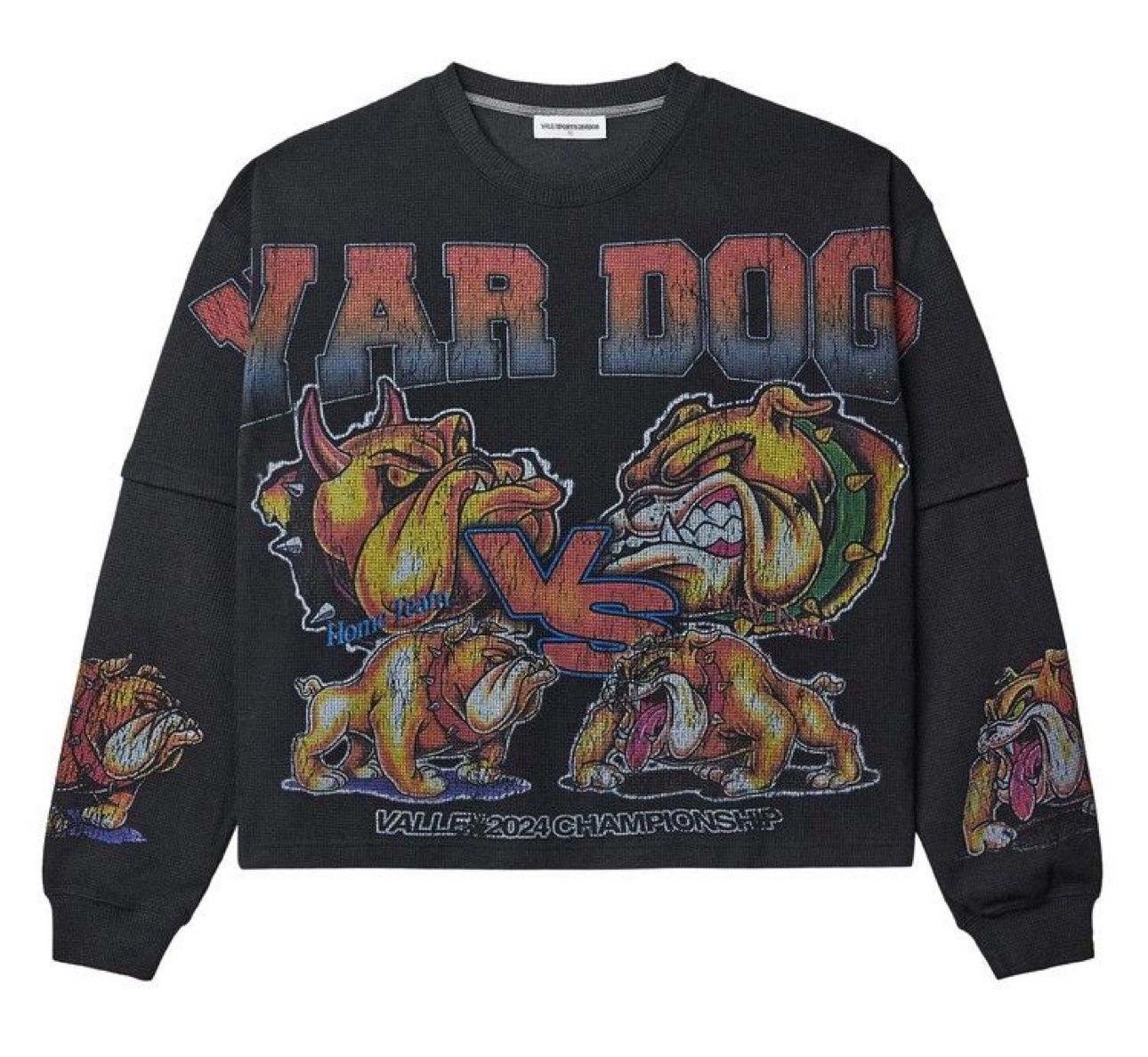 Vale Forever War Thermal Black/Multicolor