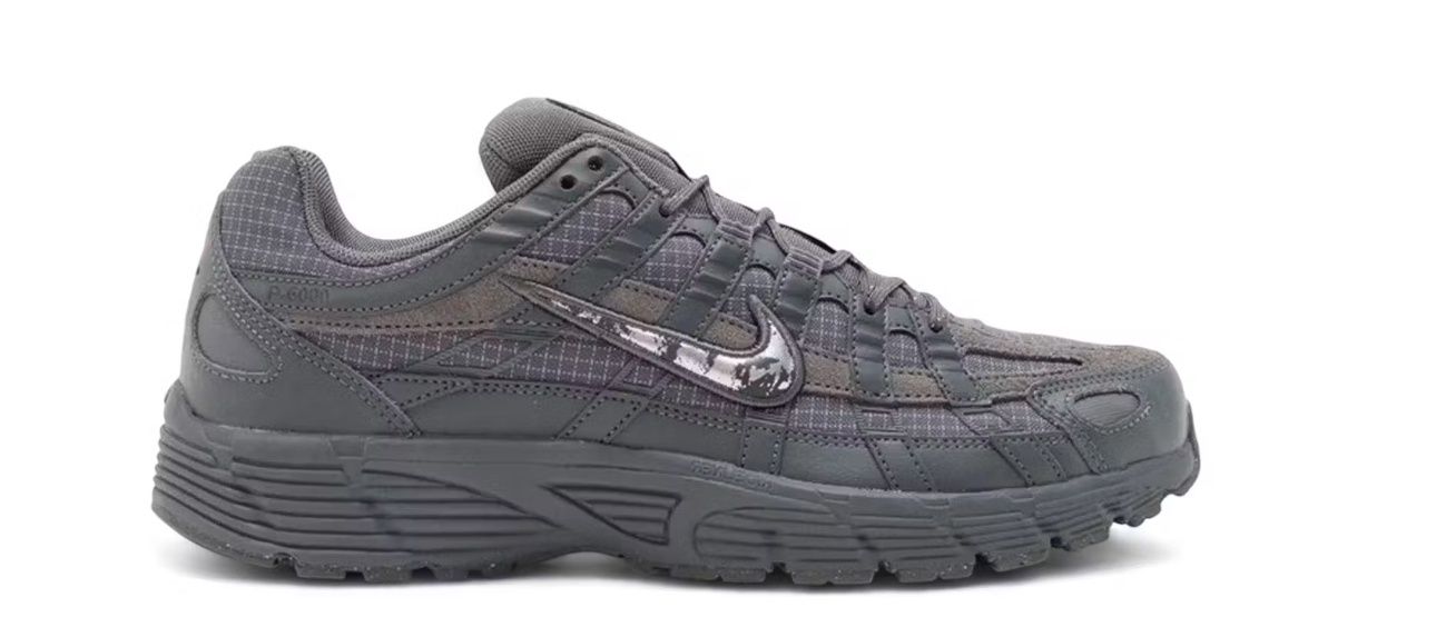 Nike P-6000 Premium Iron Grey Metallic Silver
