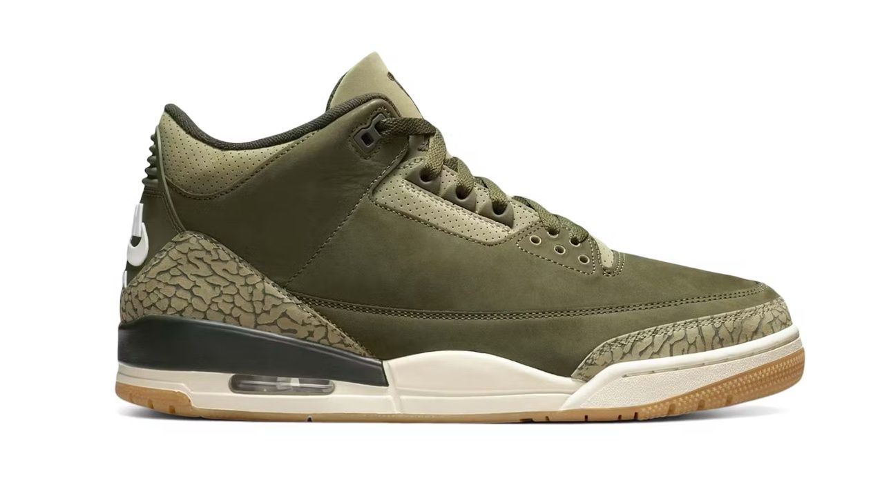 Jordan 3 Family Affair