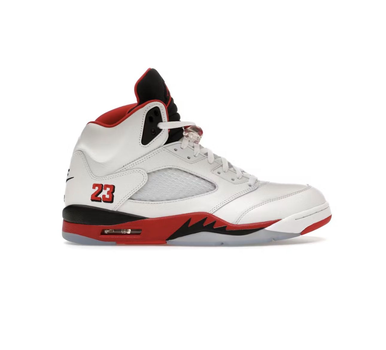 Air Jordan 5 Fire Red Black Tongue(2025)