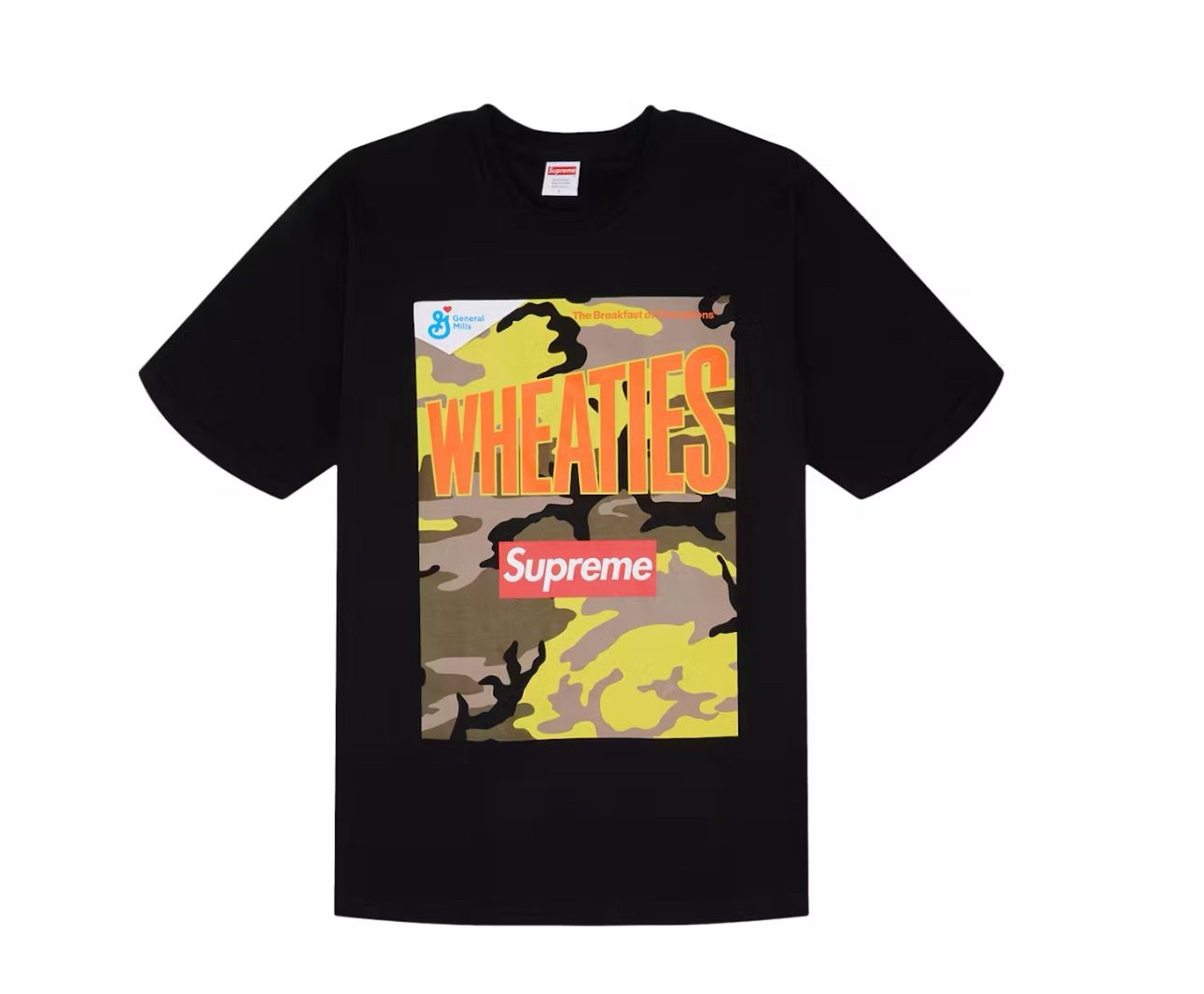 Supreme Wheaties Tee