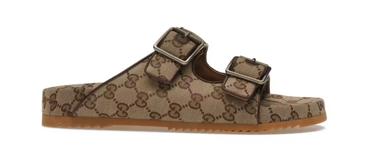 Gucci Strap Slide Sandal