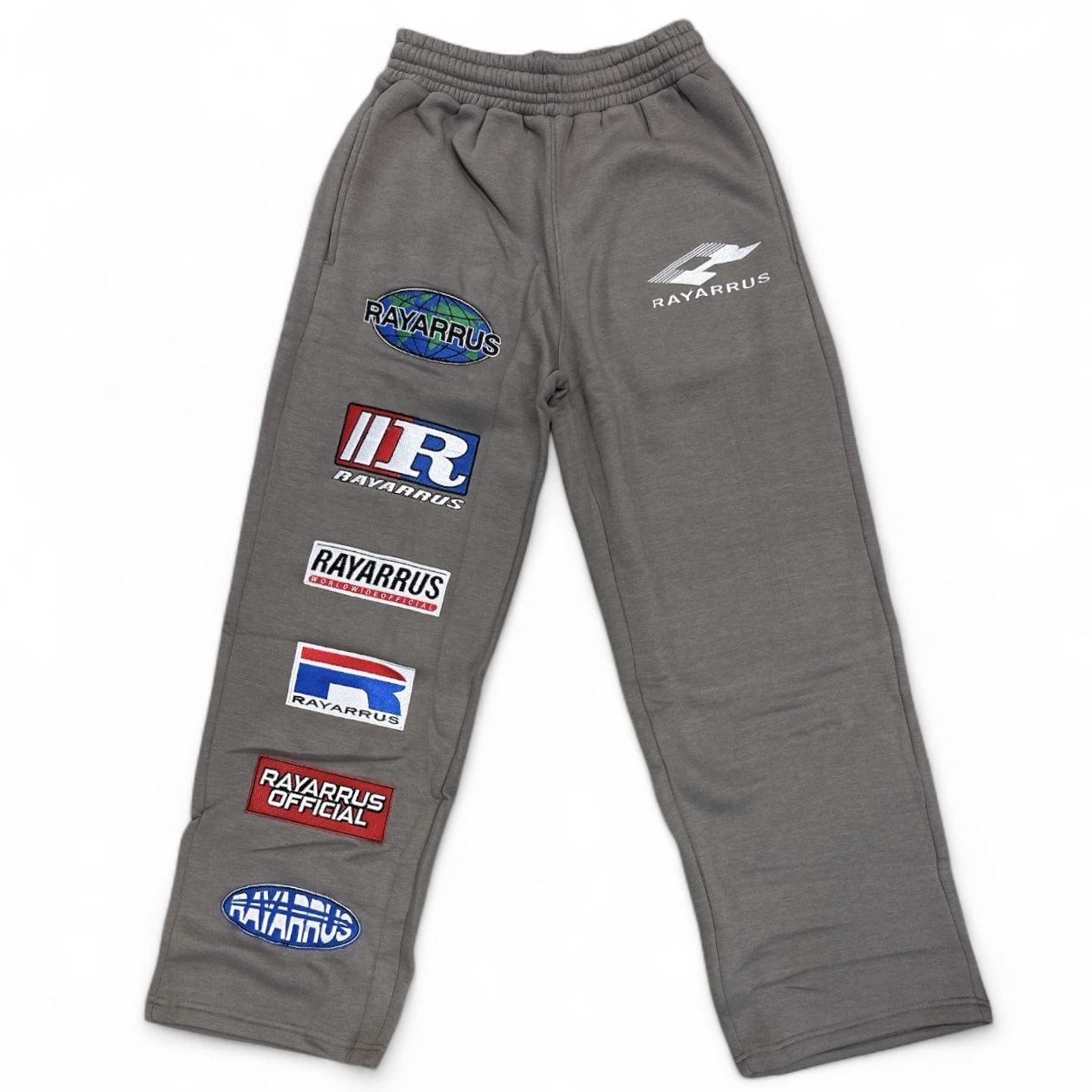 Rayarrus Bottega Patch Sweatpants