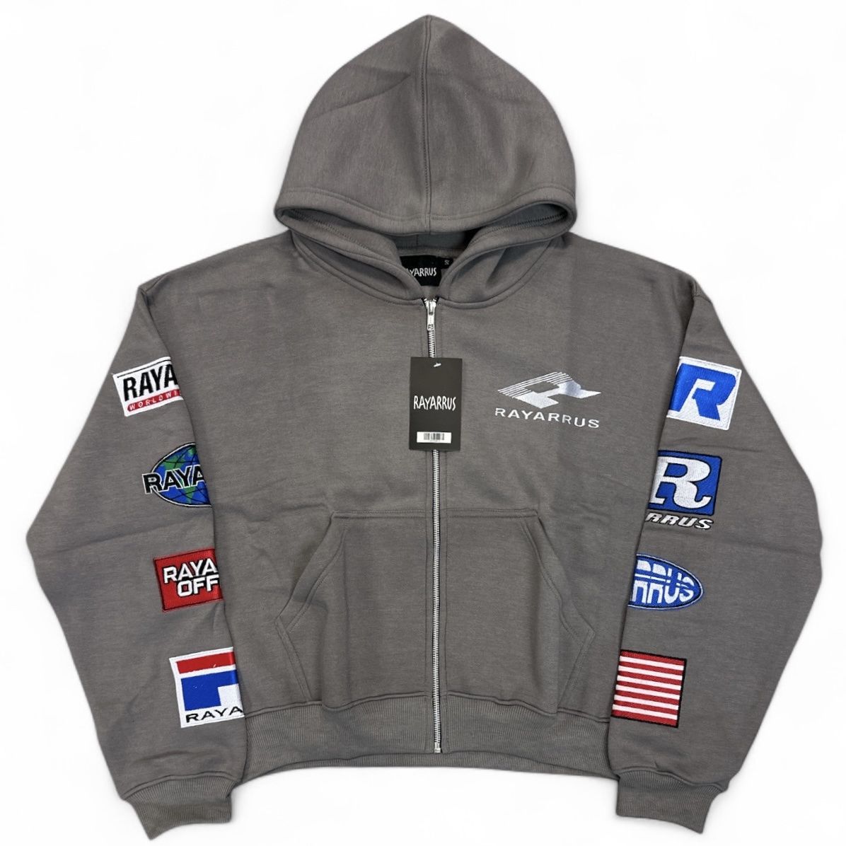 Rayarrus Bottega Patch Hoodie