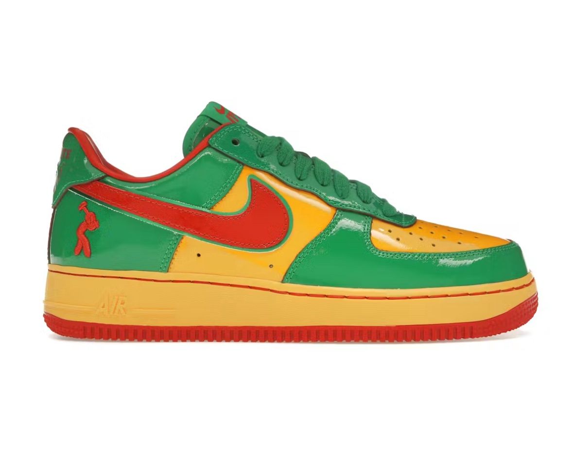 Nike Air Force Concrete Boys Lucky Green