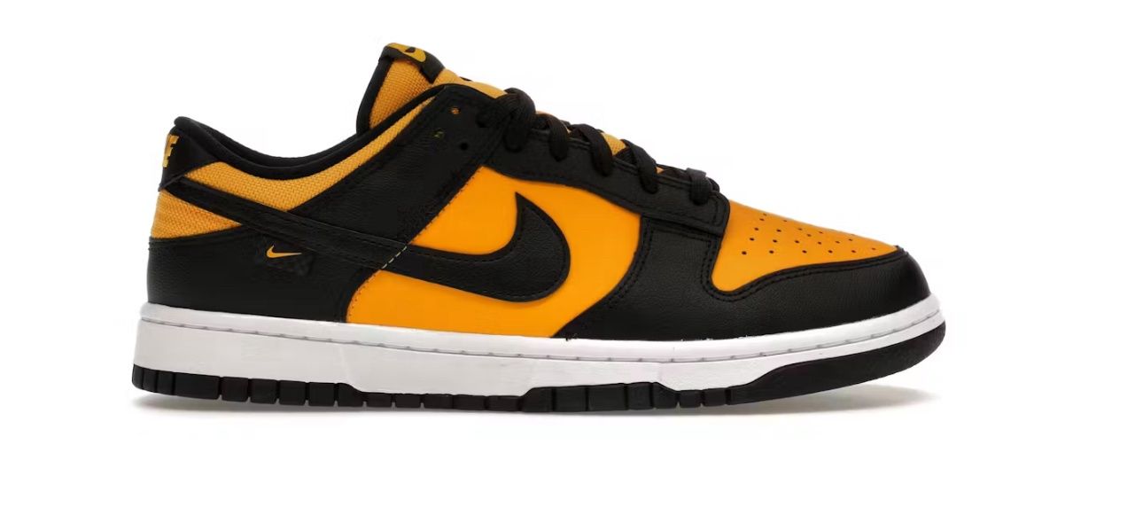 Nike Dunk Low Reverse Goldenrod