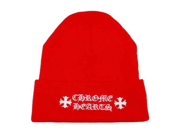 Chrome Hearts Beanie Red
