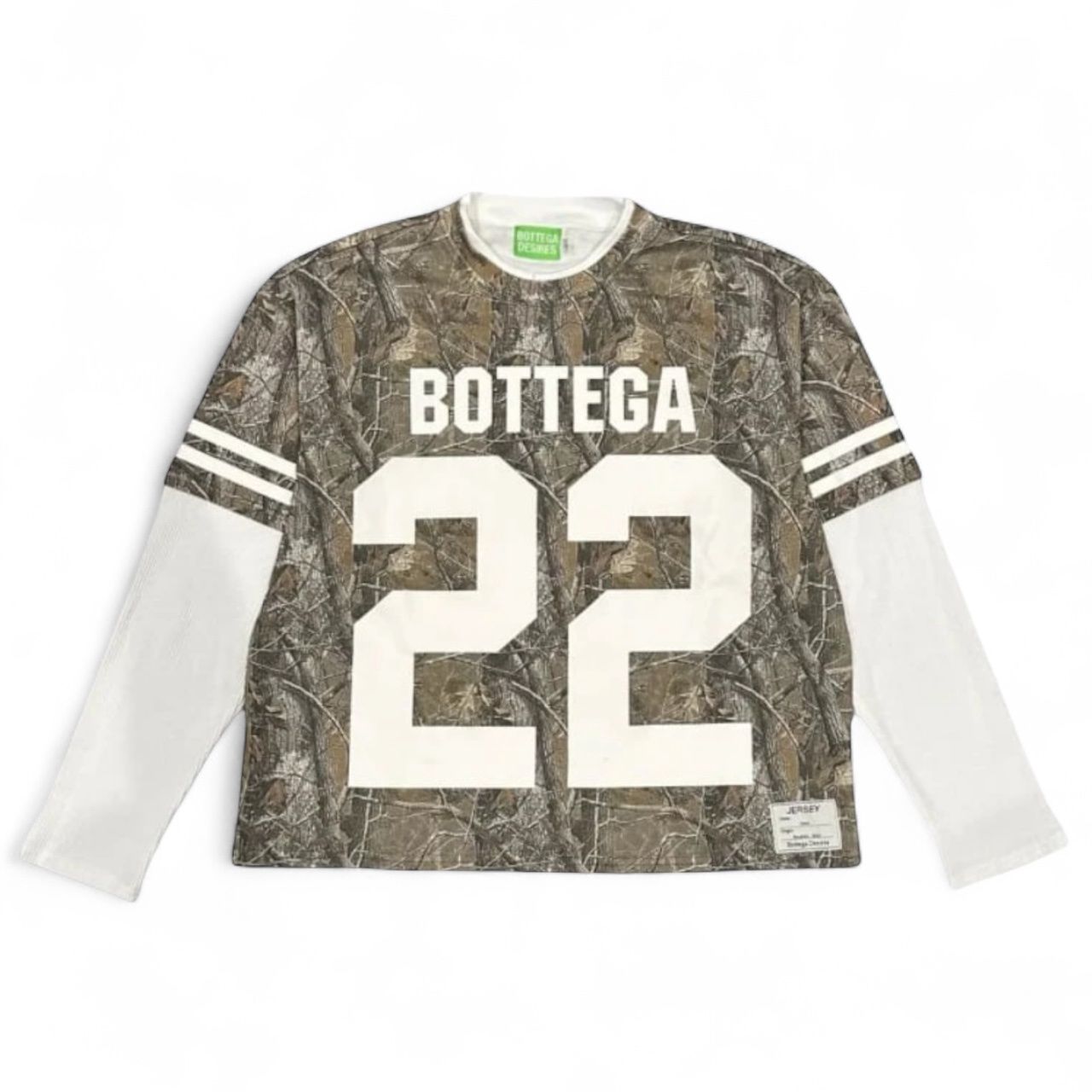 Bottega Desires Camo Jersey L/S Tee