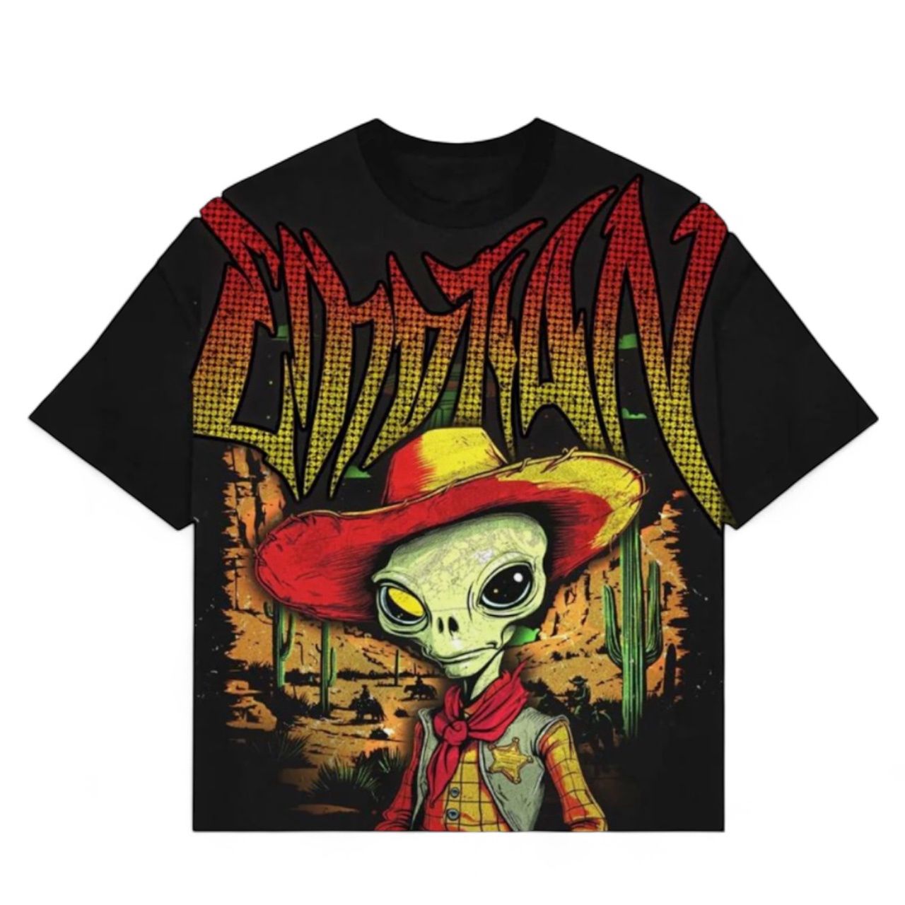 Mixed Emotion Ranger Rhinestone Tee