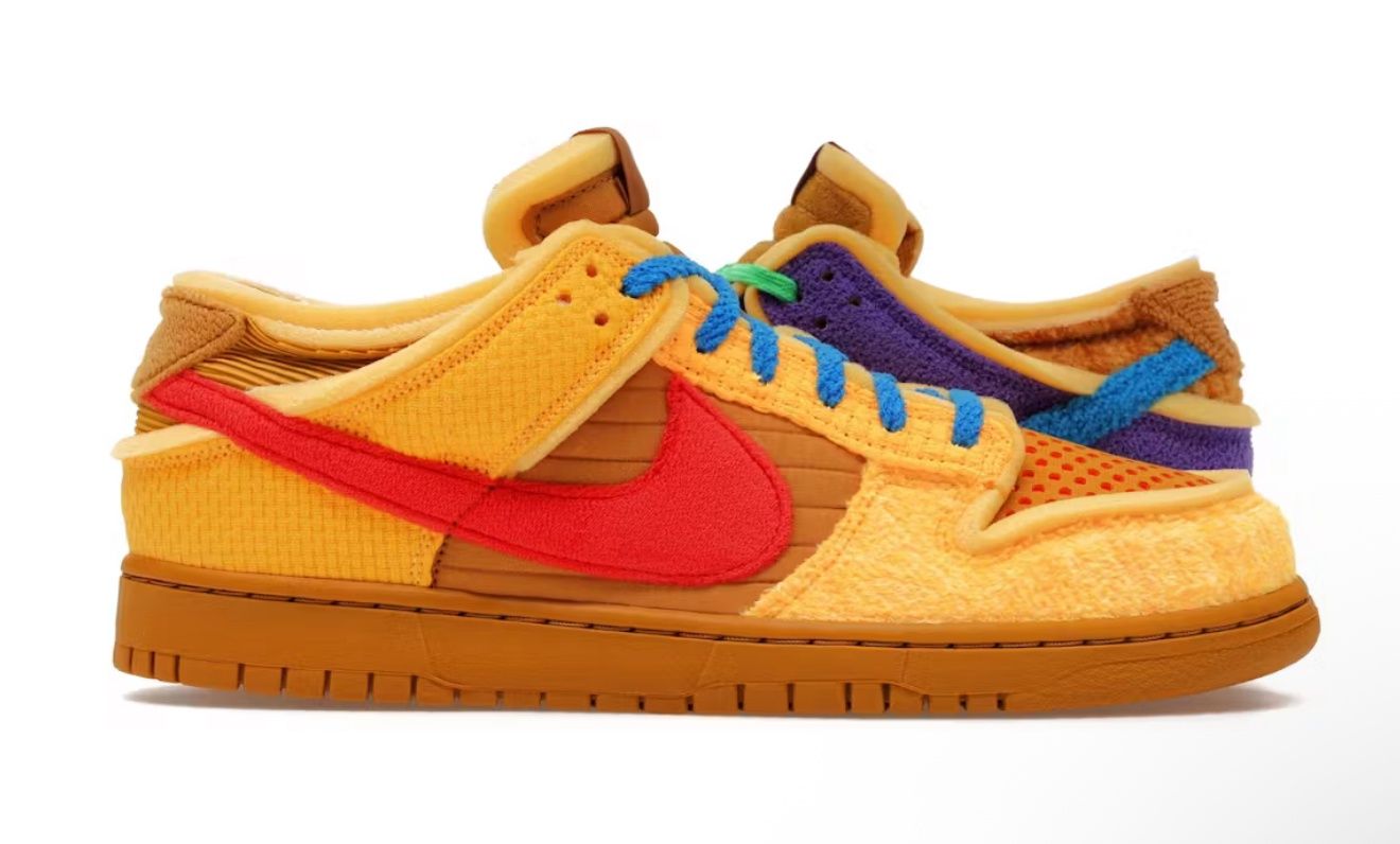 Nike Dunk Low Cactus Plant Flea Market Swamp Sponge Psychic Purple