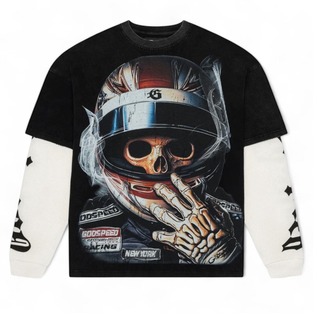 Godspeed F1 World Cup Layered Tee Black