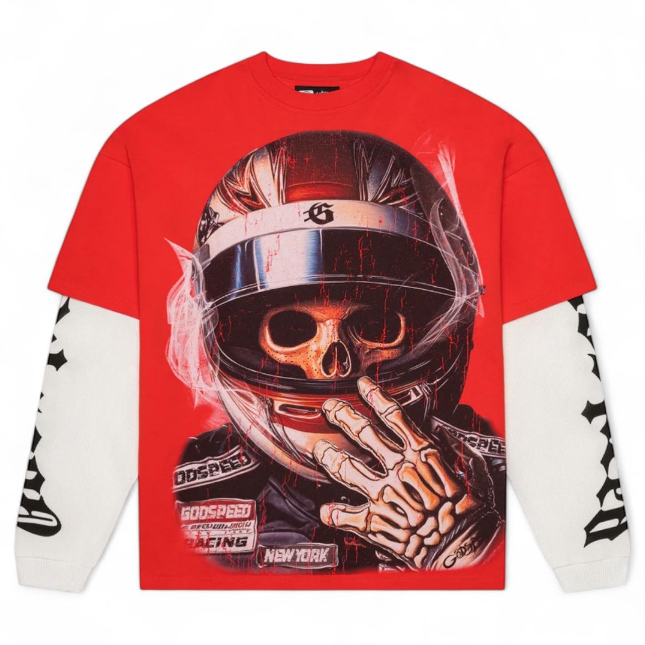 Godspeed F1 World Cup Layered Tee Red