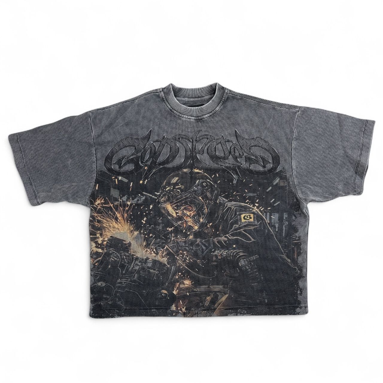 Godspeed Under Construction Thermal Tee Grey Wash