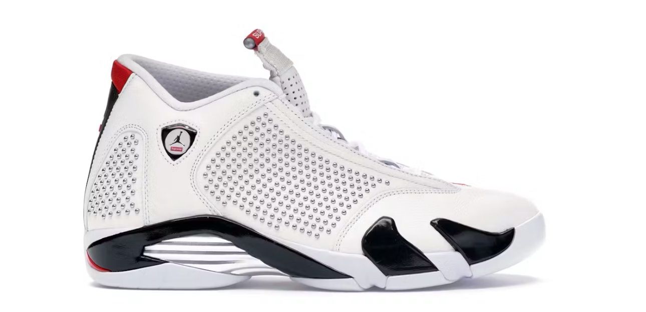 Jordan 14 Supreme White