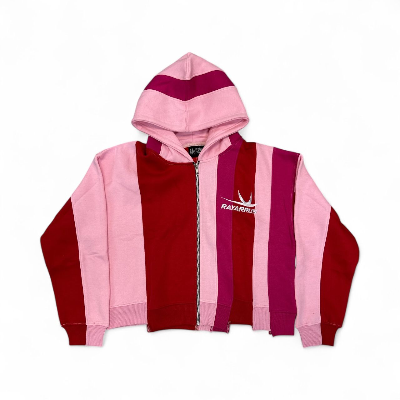 Rayarrus Earned Stripes Sweater Pink