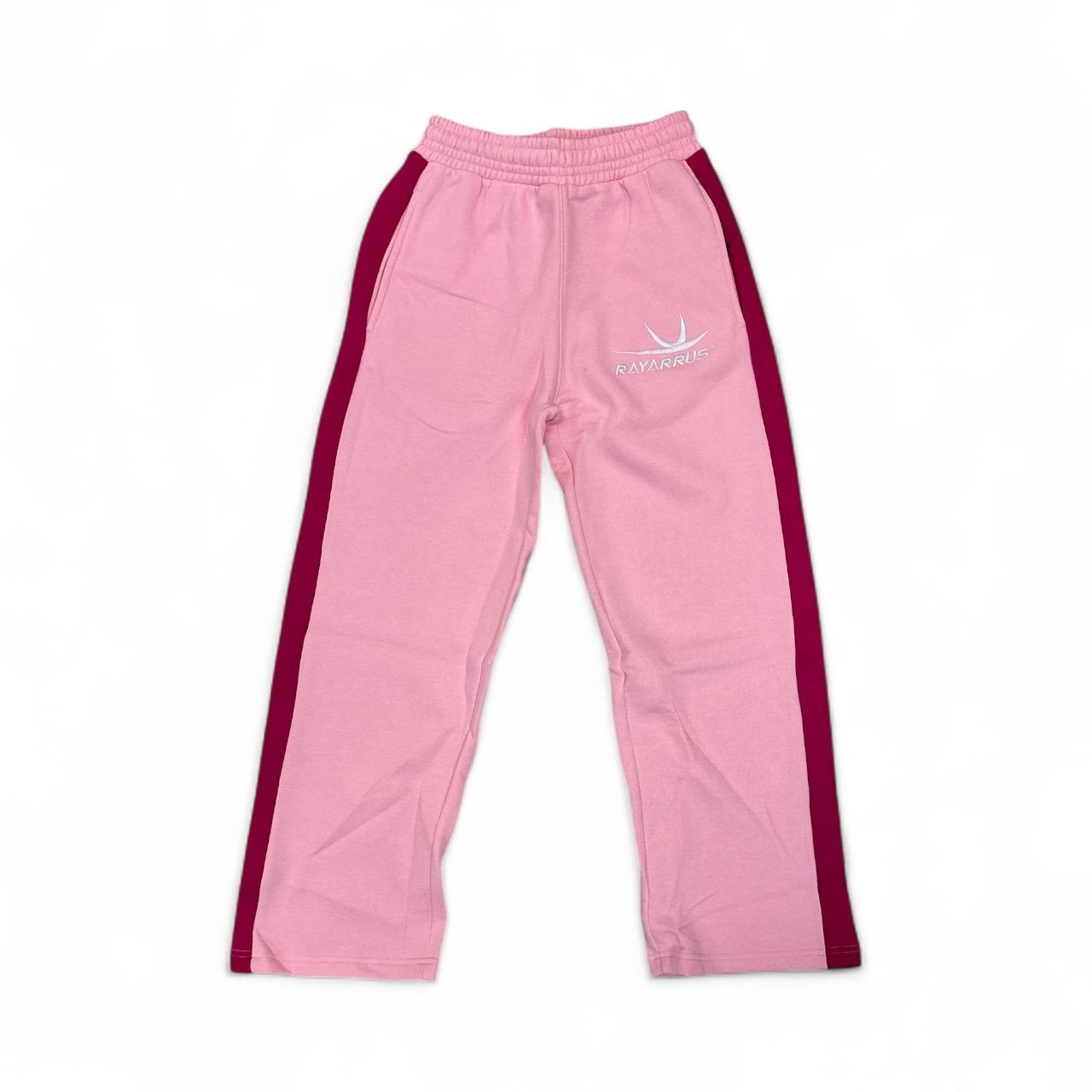 Rayarrus Earned Stripes Sweat Pants Pink