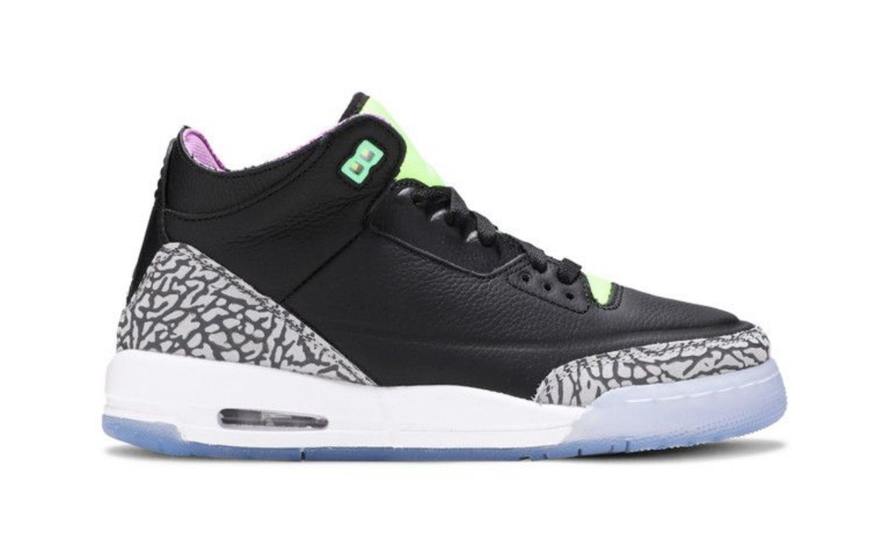 Air Jordan 3 Electric Green