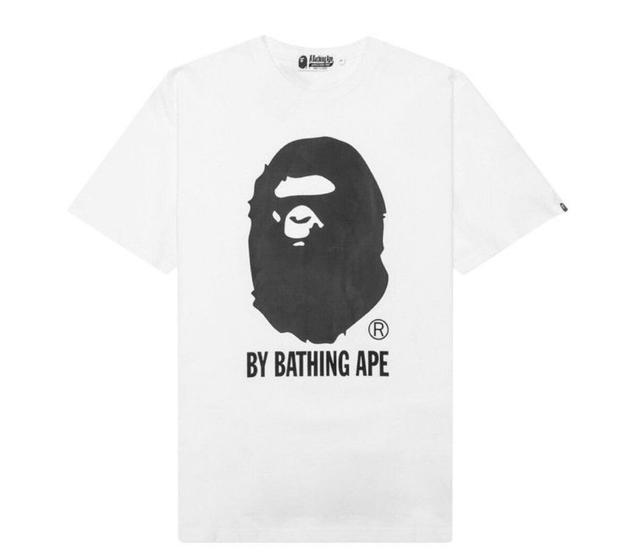 BAPE Thermography Tee White