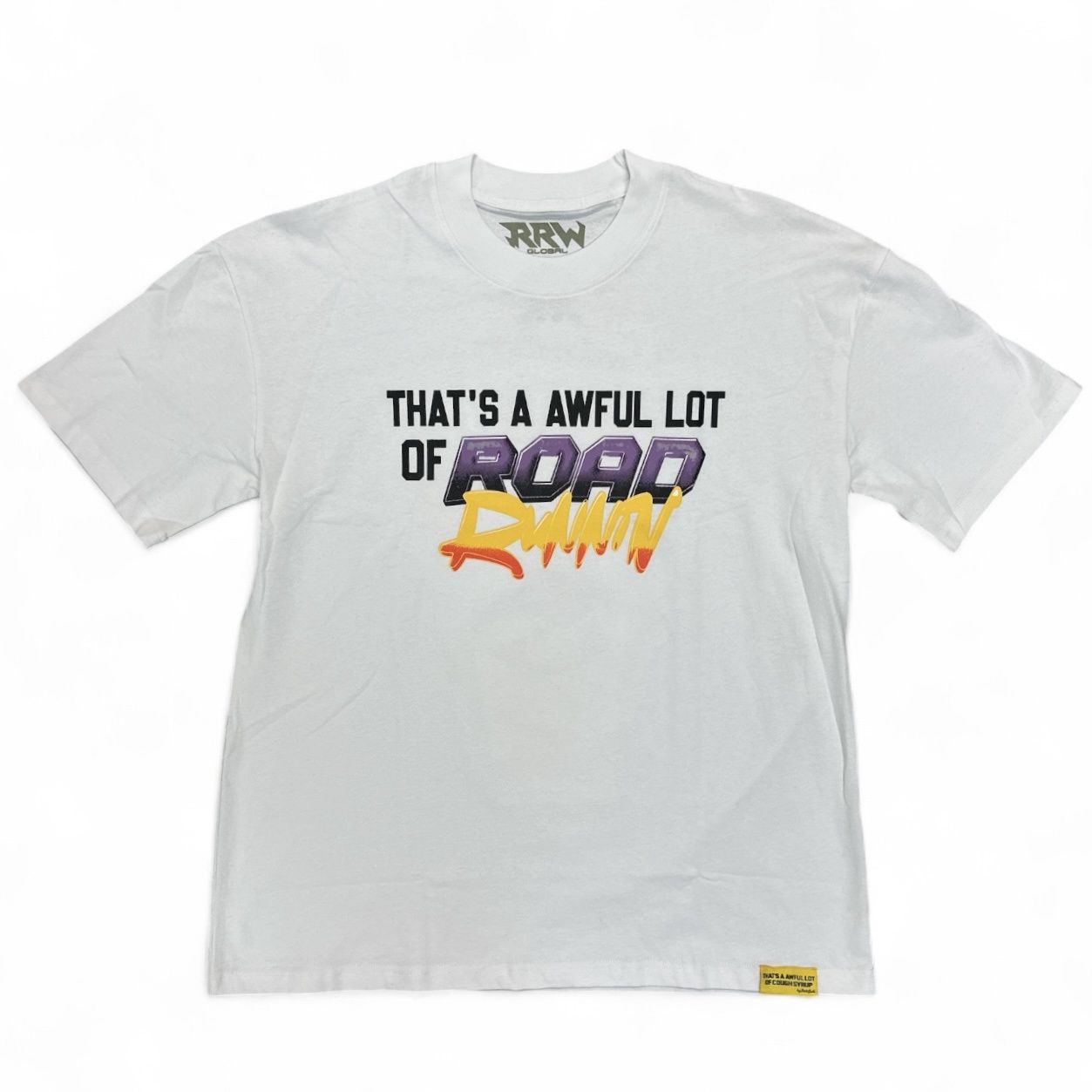 Thats A Awful Lot Of Cough Syrup Road Runners World Global