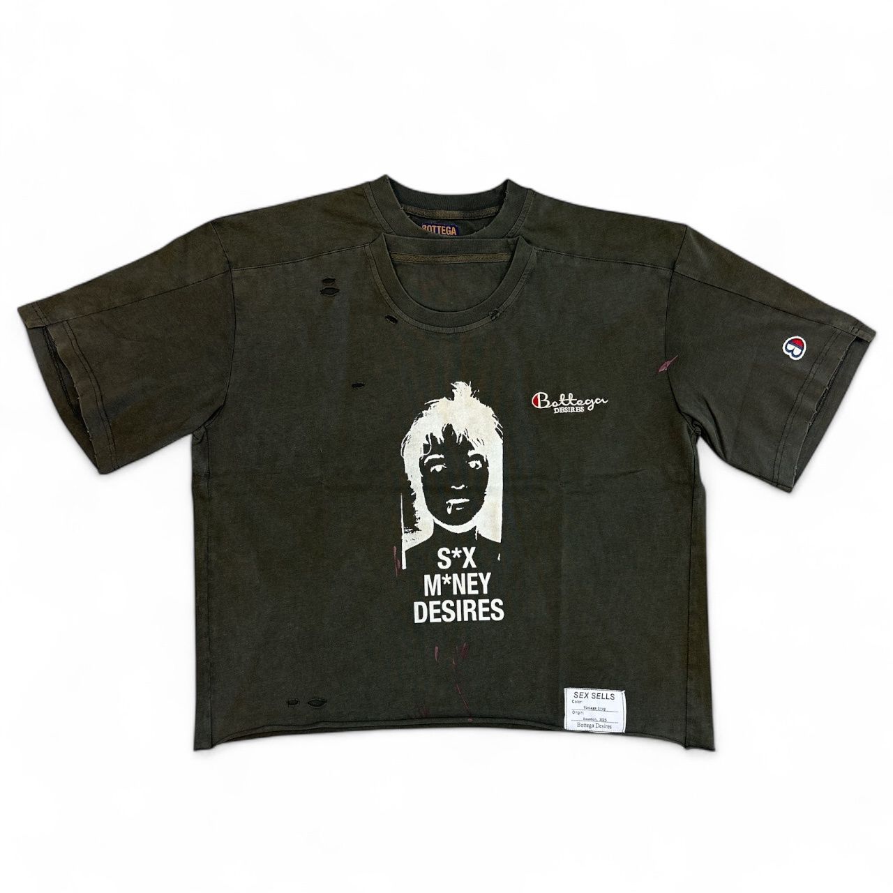 Bottega Desires S*x Sells Double Tee