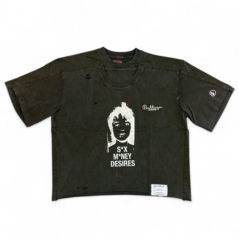 Bottega Desires S*x Sells Double Tee