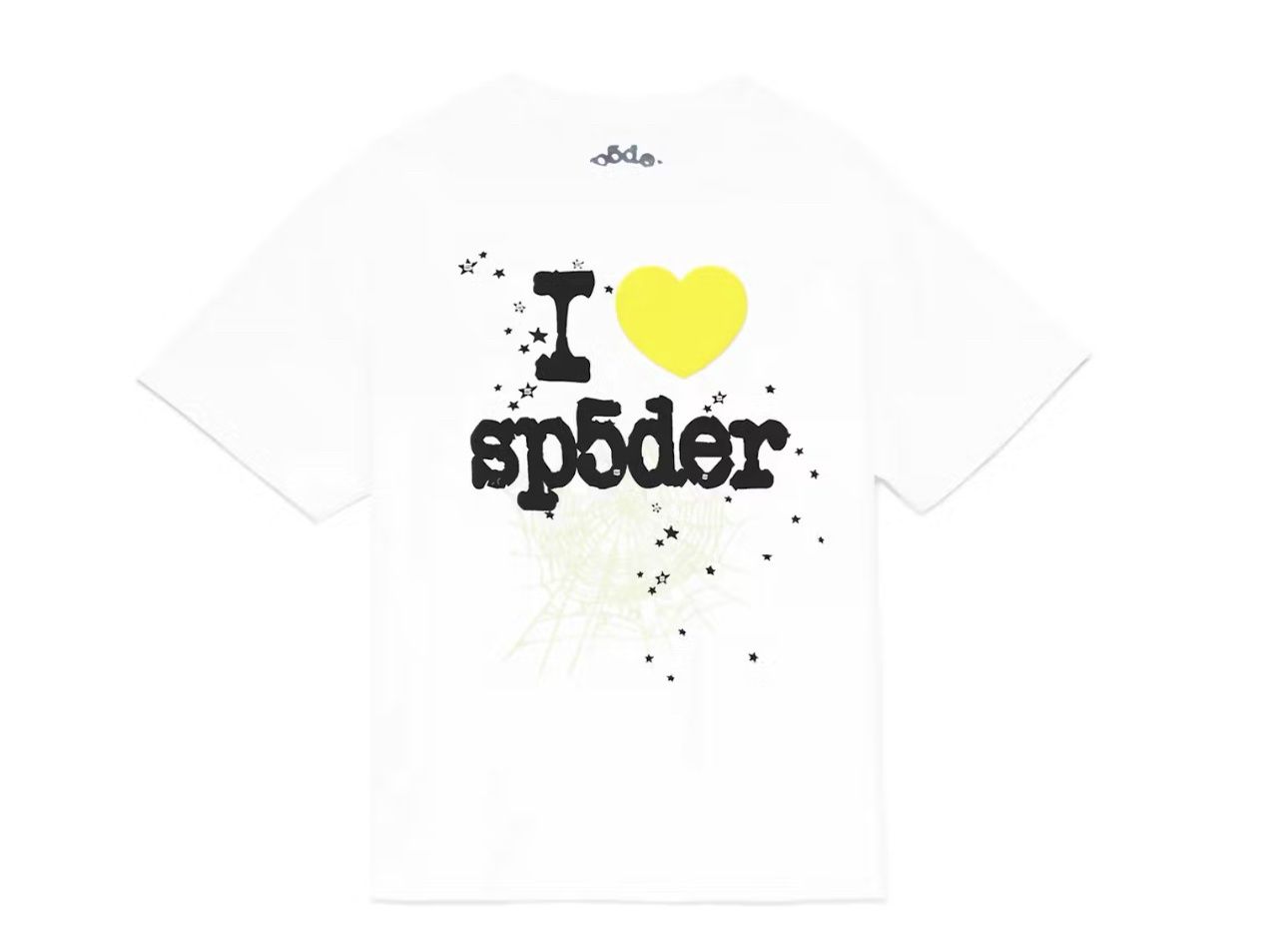 Sp5der Souvenir Tee Yellow