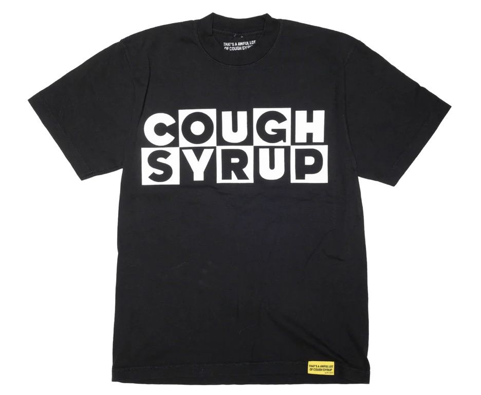 Thats A Awful Lot Of Cough Syrup Cartoon Network Tee