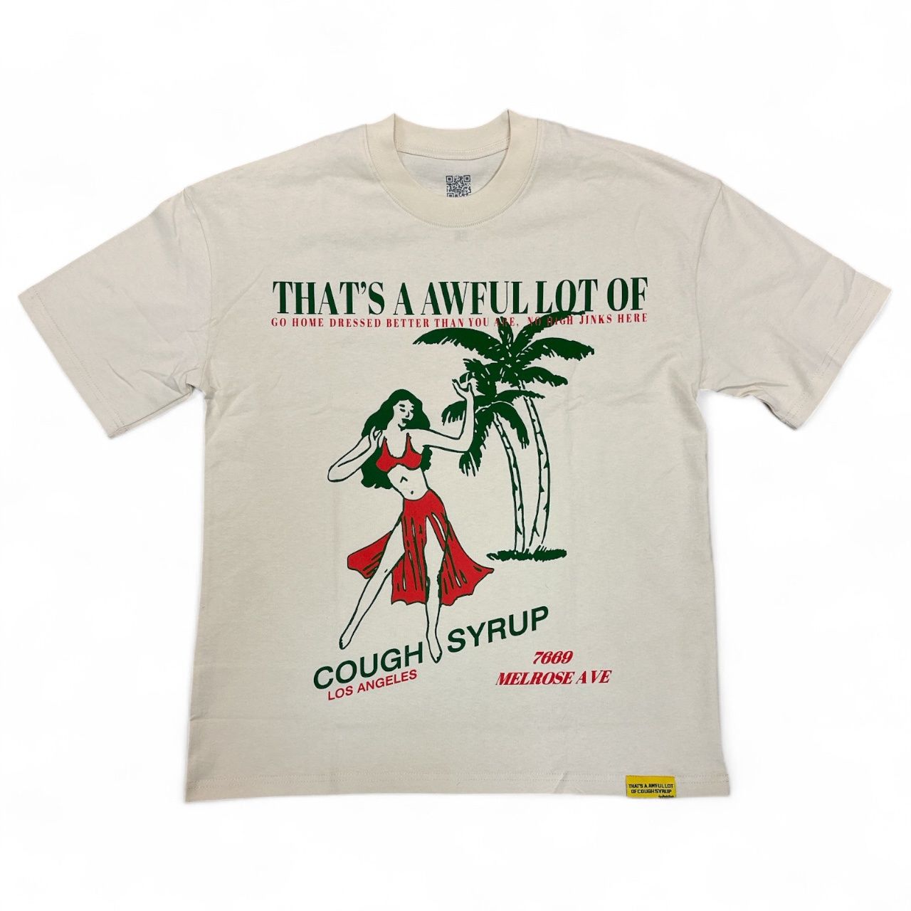 Thats A Awful Lot Of Cough Syrup Lady of Paradise