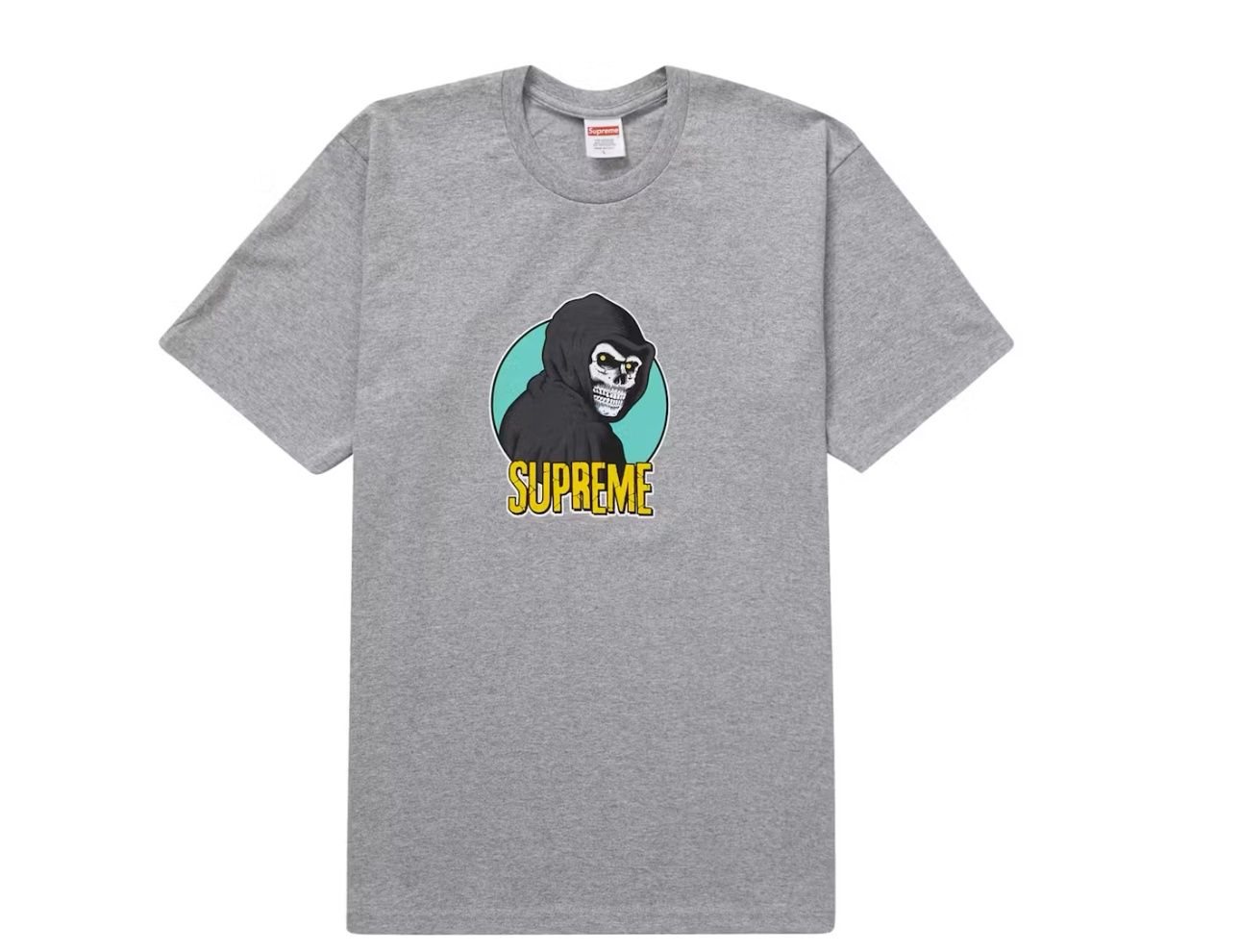 Supreme Reaper Tee Grey