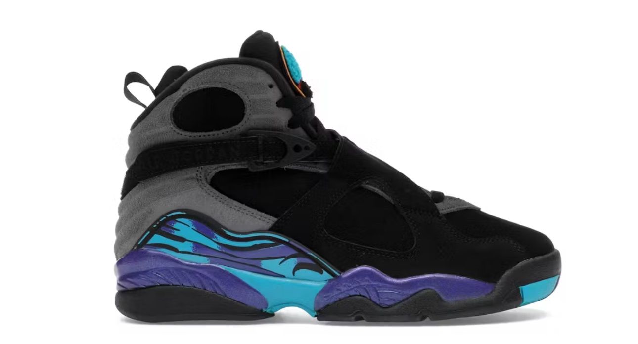 Jordan 8 Aqua (GS)