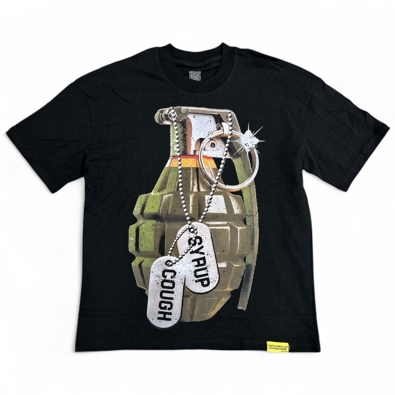 That&#39;s A Awful lot of Cough Syrup Grenade Tee