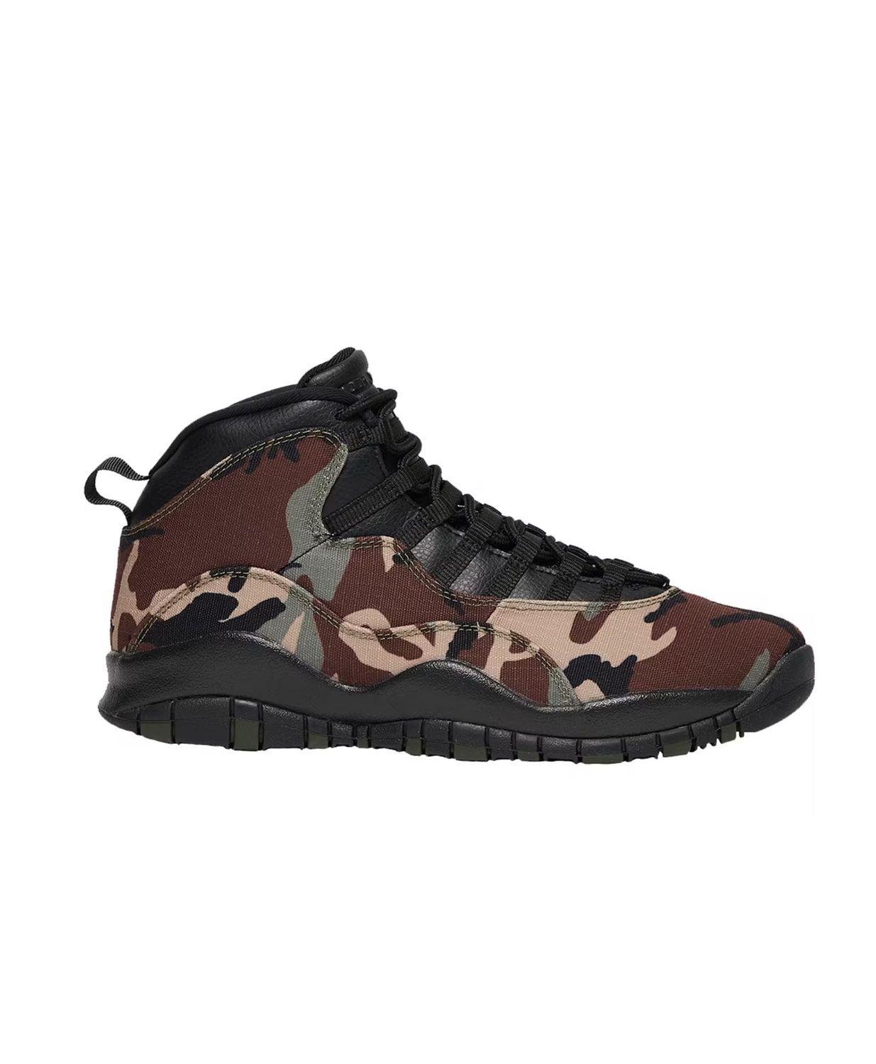 Jordan 10 Retro Woodland Camo