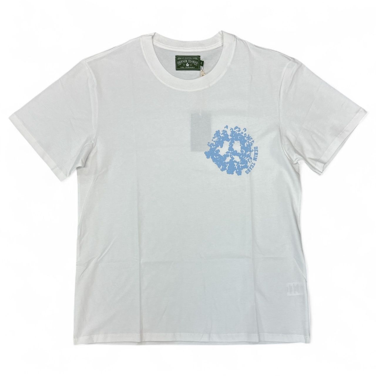 Denim Tears University Logo White/Blue