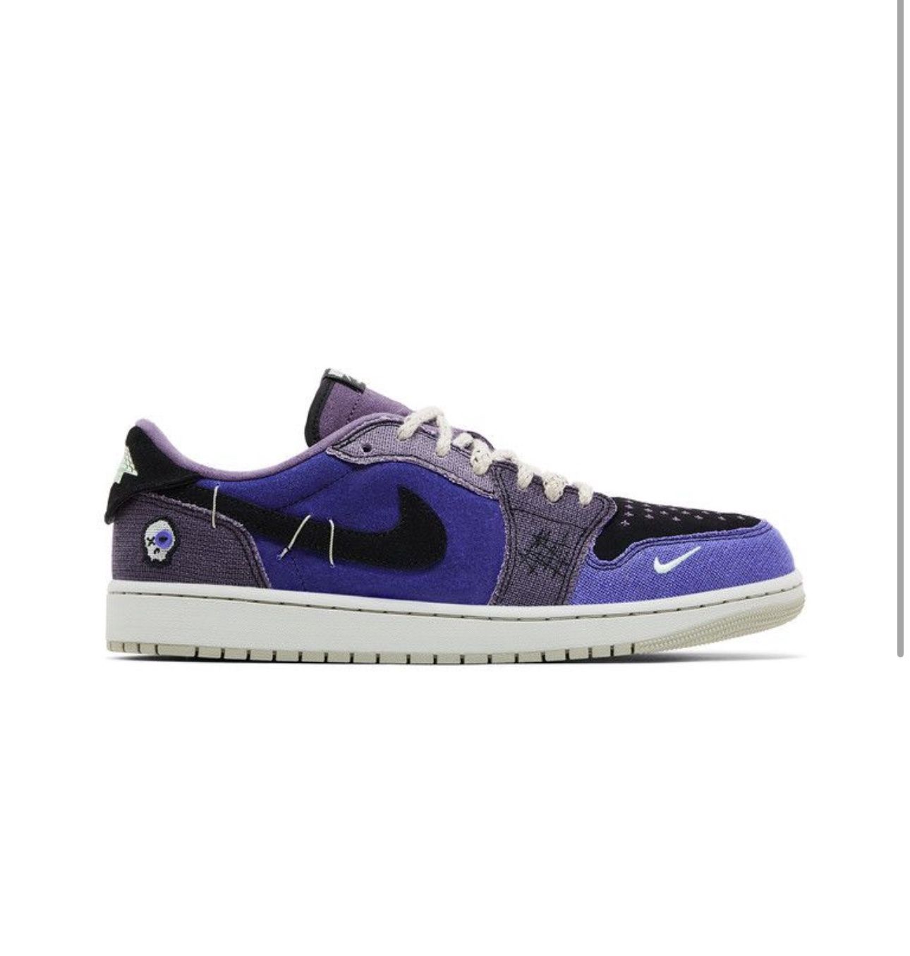 Jordan 1 Retro Low OG Zion Williamson Voodoo Alternate