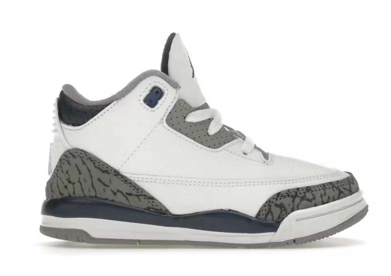 Air Jordan 3 Midnight Navy (TD)
