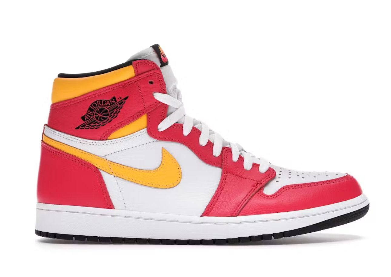 Air Jordan 1 Light Fusion Red