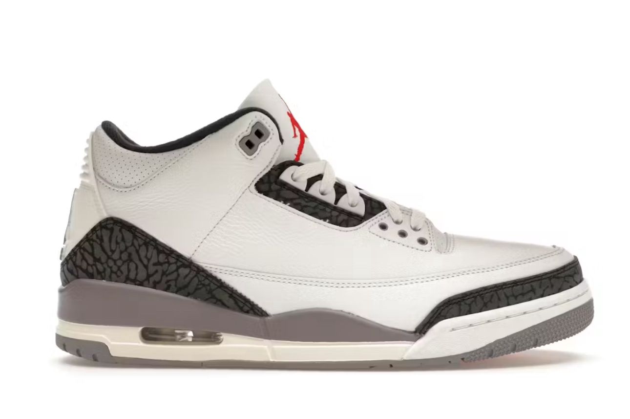 Air Jordan 3 Cement Grey