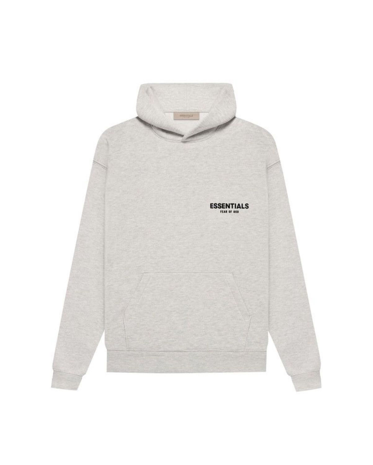 Essential Hoodie Light Oatmeal