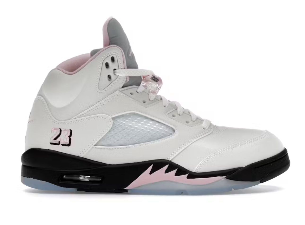 Air Jordan 5 Medium Soft Pink GS