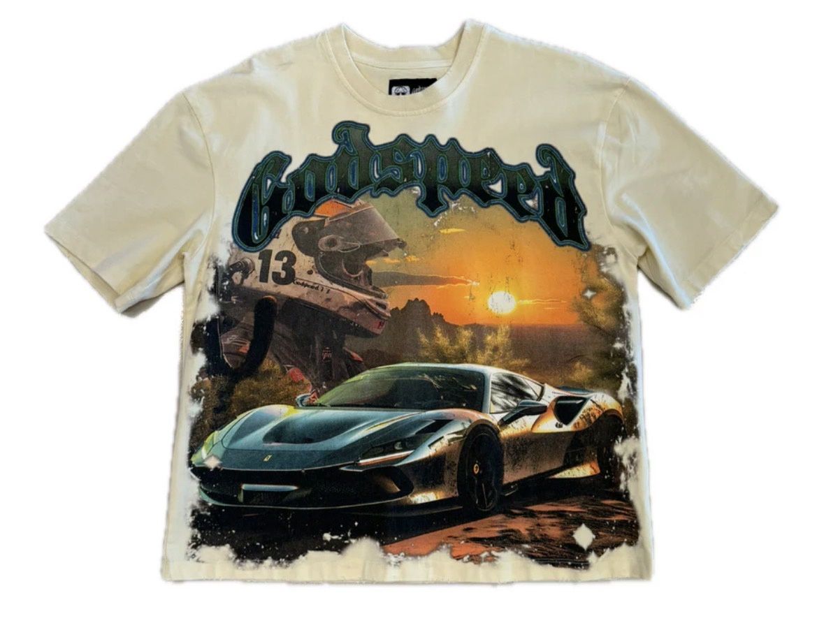 Godspeed Sunset Drift T-Shirt