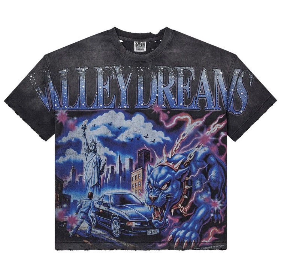 Vale Forever Monster Big T-Shirt