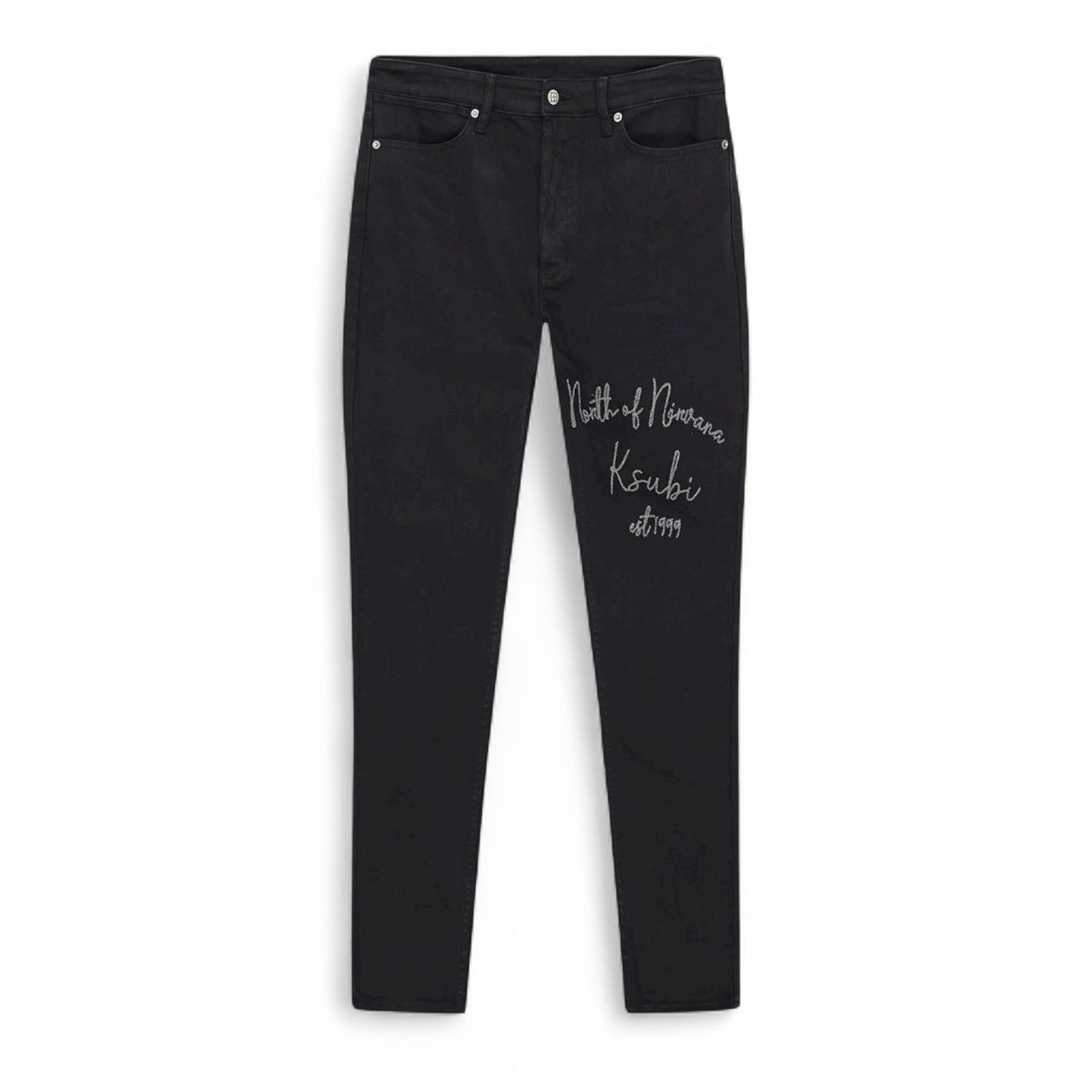 Ksubi Van Winkle Jasper Black Arch Jean