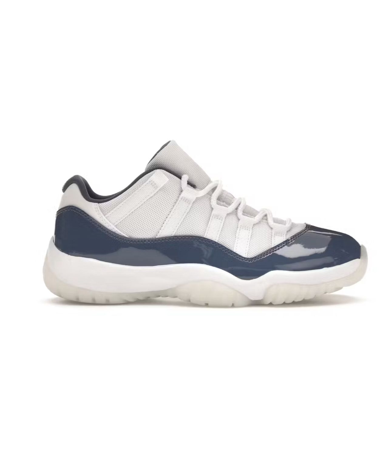 Air Jordan 11 Retro Low White Midnight Navy
